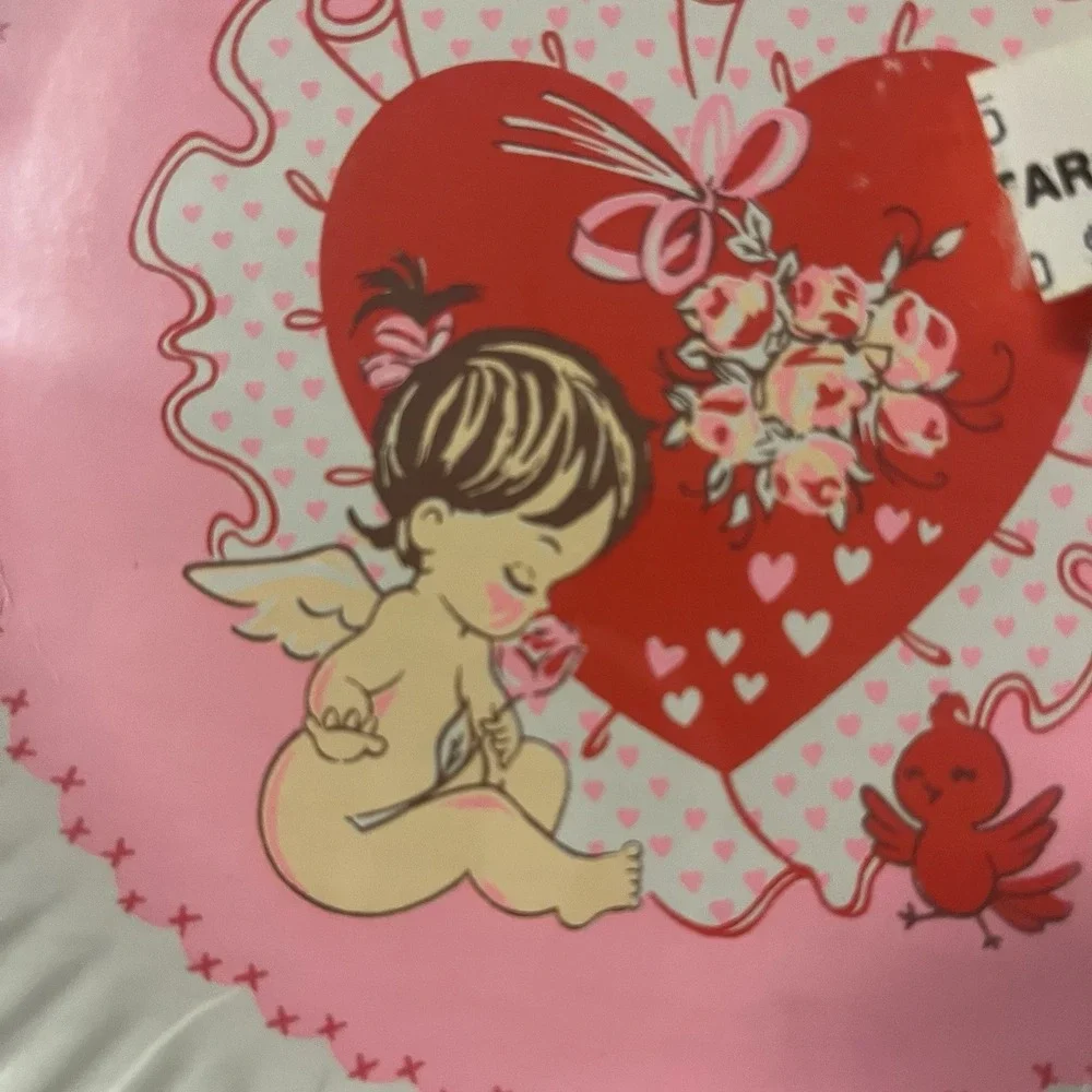 Vintage‎ Reed Valentines Day Plates Hearts Cupid Love 7